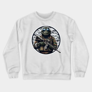 Tactical Crocodile Operator Crewneck Sweatshirt